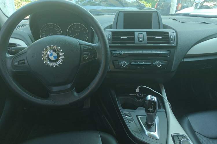 Used BMW 1 Series 2013 Revised 116i Leading Edition Center Console