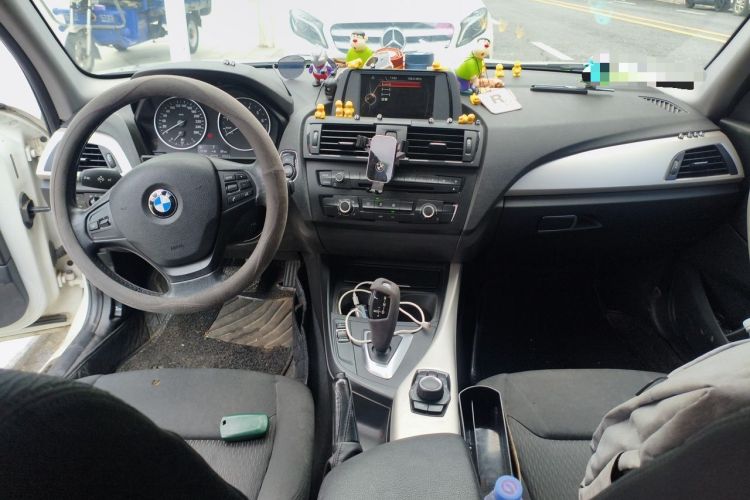 Used BMW 1 Series 2013 Revised 116i Leading Edition Center Console