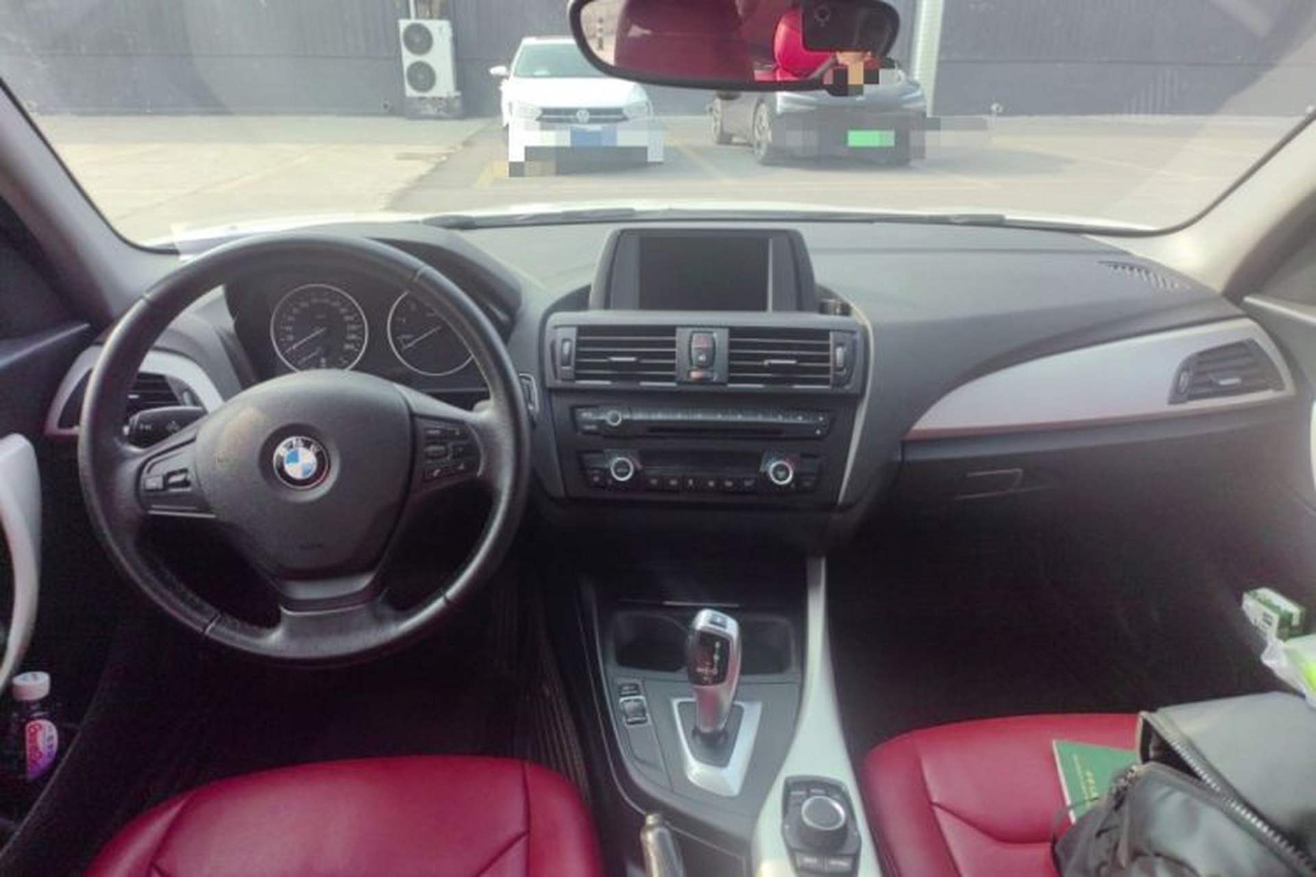 Used BMW 1 Series 2013 Facelifted 118i Leading Edition Center Console