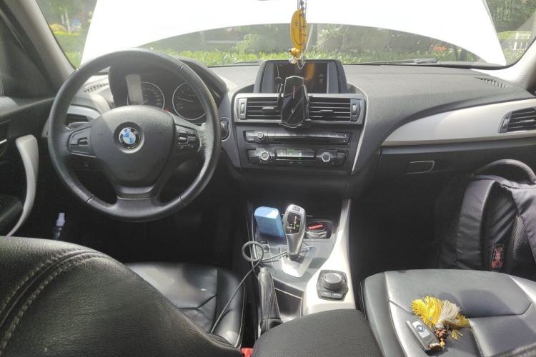 Used BMW 1 Series 2013 Revised 116i Leading Edition Center Console