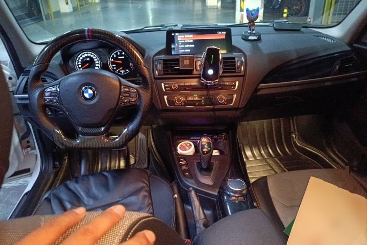 Used BMW 1 Series 2013 Revised 116i Leading Edition Center Console