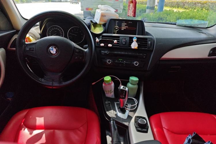 Used BMW 1 Series 2013 Revised 116i Leading Edition Center Console