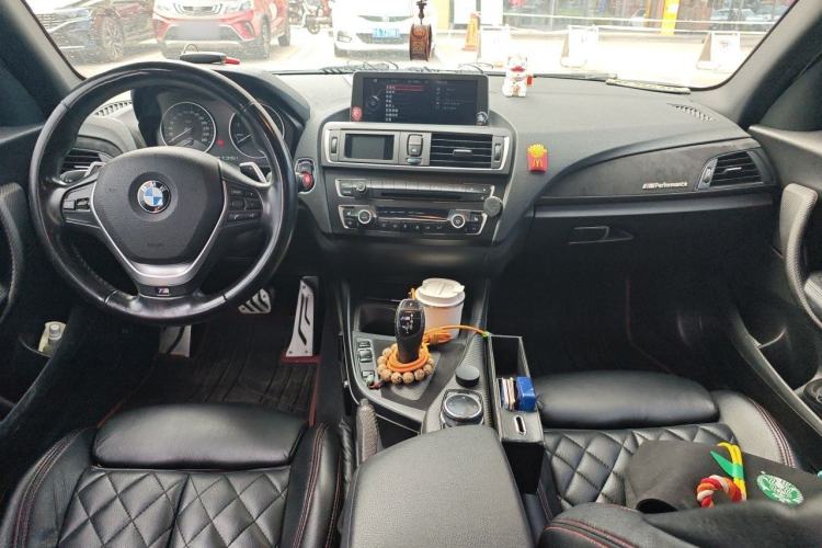 Used BMW 1 Series 2013 M135i 5-door model Center Console