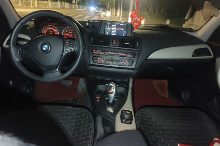 Used BMW 1 Series 2013 Revised 116i Leading Edition Center Console