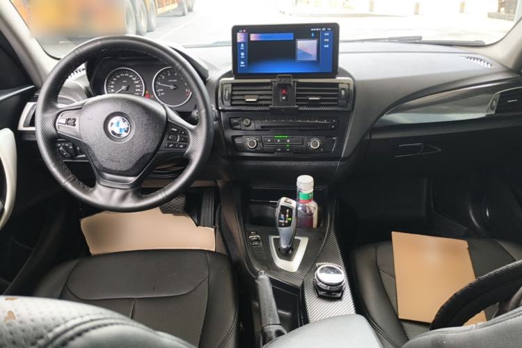 Used BMW 1 Series 2013 Revised 116i Leading Edition Center Console