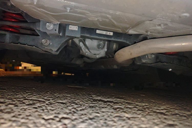 Used BMW 1 Series 2013 Revised 118i Sport Edition Chassis Rear