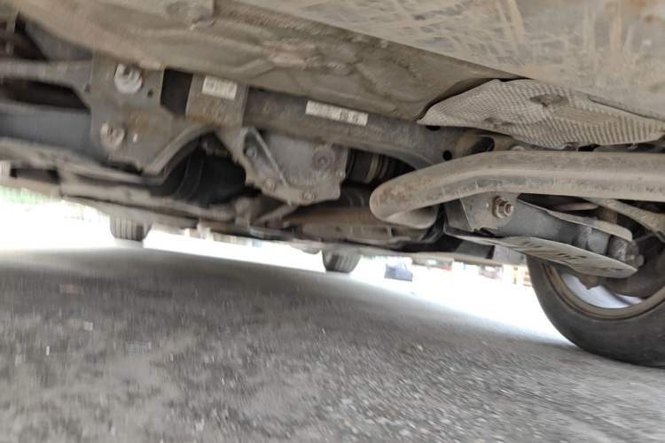Used BMW 1 Series 2013 Revised 116i Leading Edition Chassis Rear