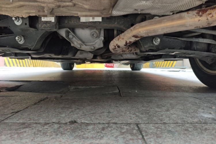 Used BMW 1 Series 2013 Revised 116i Leading Edition Chassis Rear