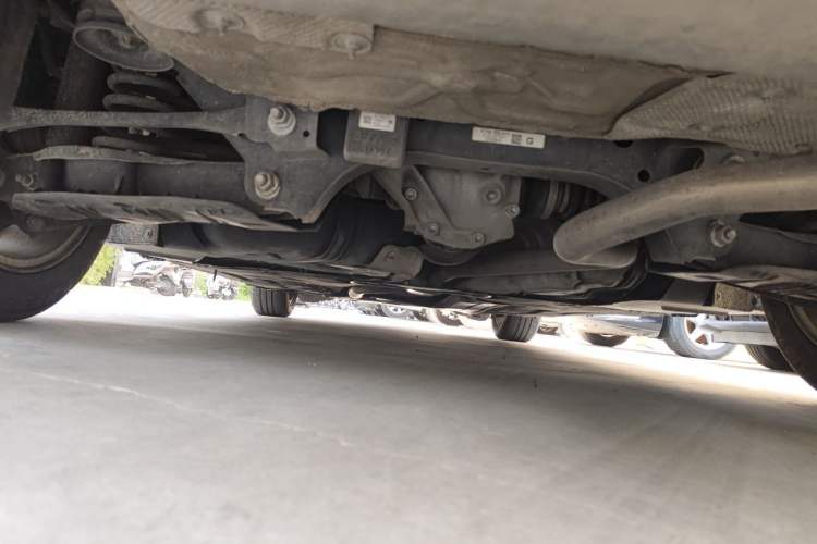 Used BMW 1 Series 2013 Revised 116i Leading Edition Chassis Rear