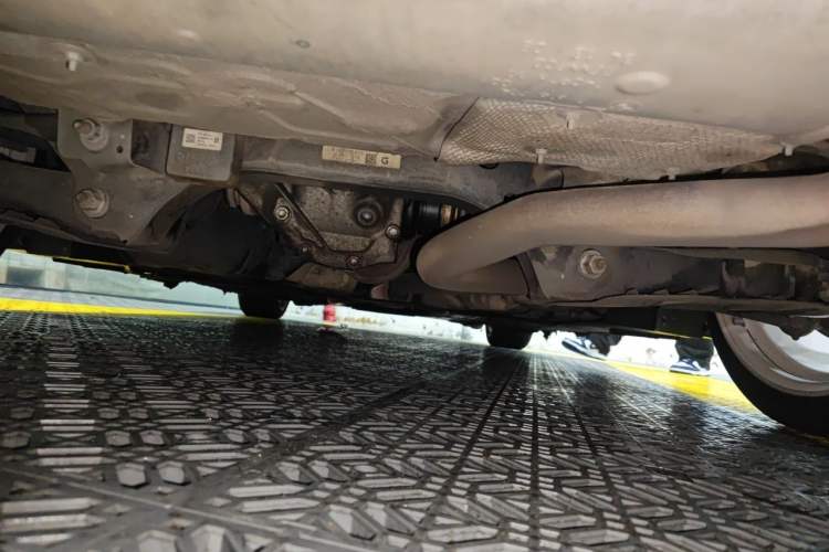Used BMW 1 Series 2013 Revised 116i Leading Edition Chassis Rear