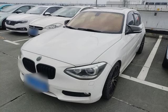 Used BMW 1 Series 2013 Facelifted 118i Leading Edition