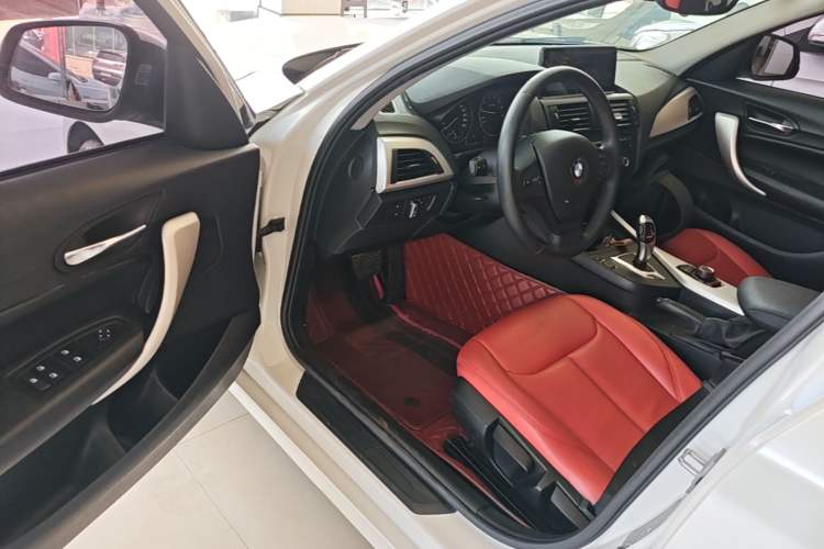 Used BMW 1 Series 2013 Revised 116i Leading Edition Driver Seat