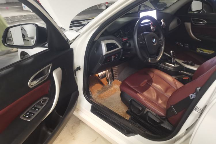 Used BMW 1 Series 2013 Revised 116i Leading Edition Driver Seat