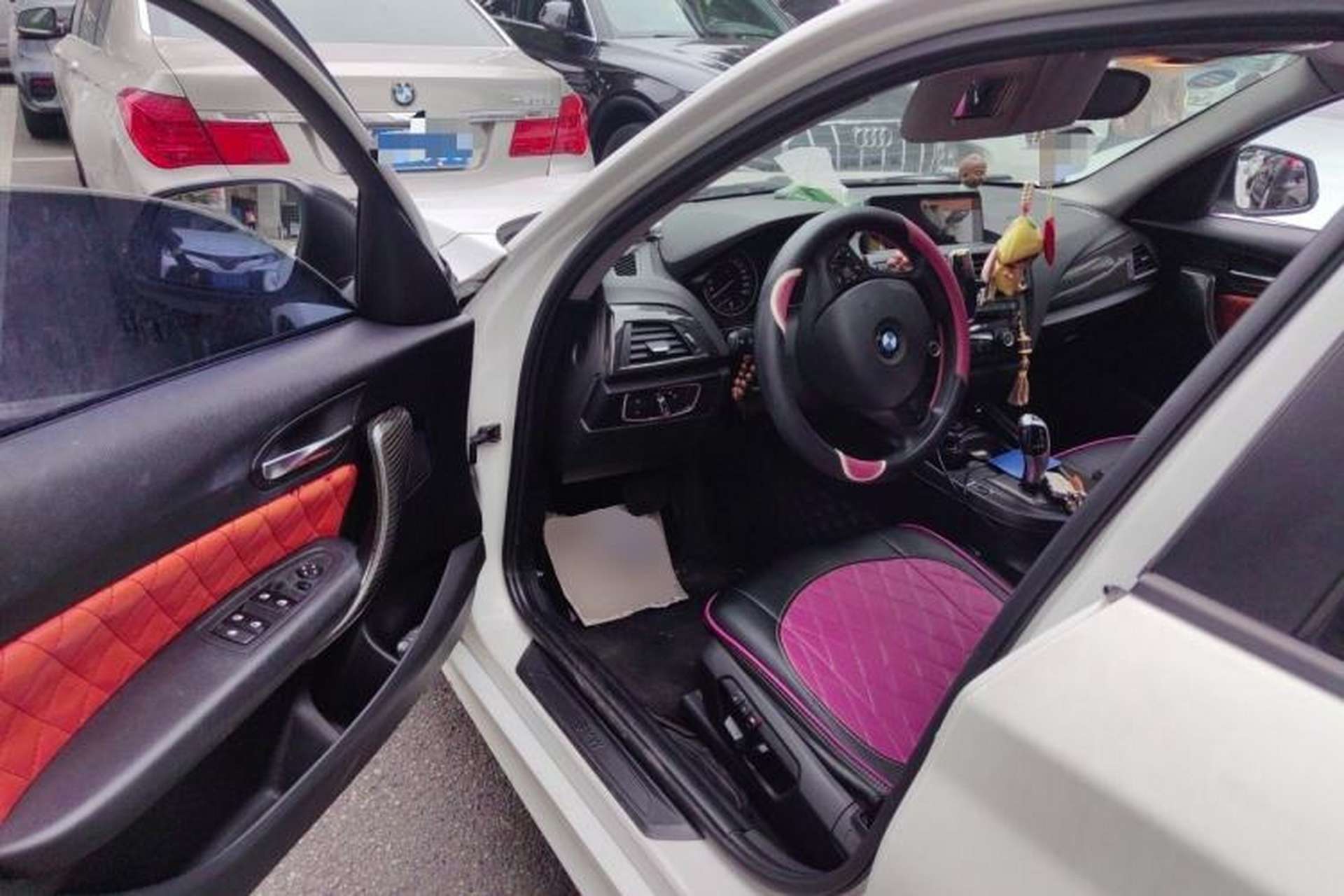 Used BMW 1 Series 2013 Facelifted 118i Leading Edition Driver Seat