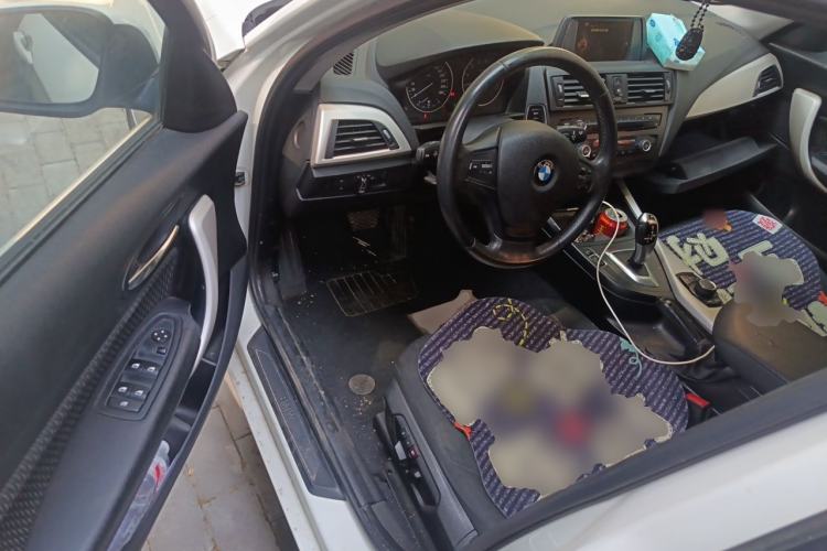 Used BMW 1 Series 2013 Facelifted 118i Leading Edition Driver Seat