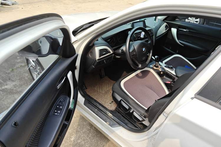 Used BMW 1 Series 2013 Revised 116i Leading Edition Driver Seat
