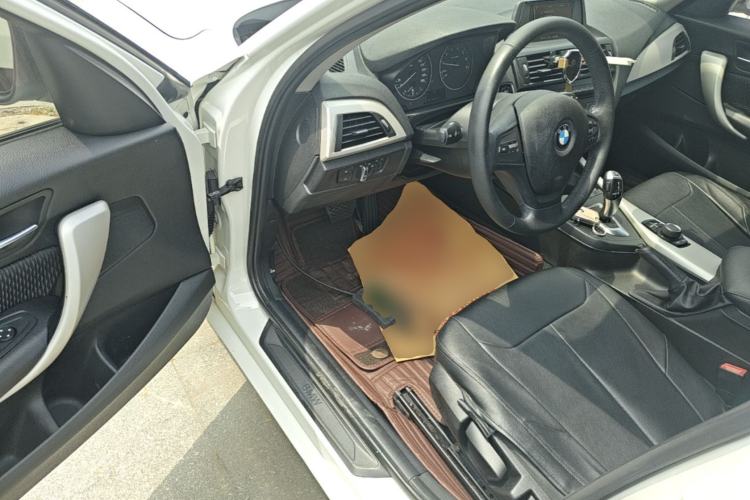 Used BMW 1 Series 2013 Revised 116i Leading Edition Driver Seat