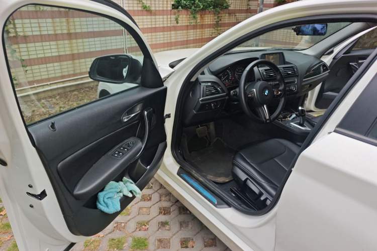 Used BMW 1 Series 2013 Revised 116i Urban Edition Driver Seat