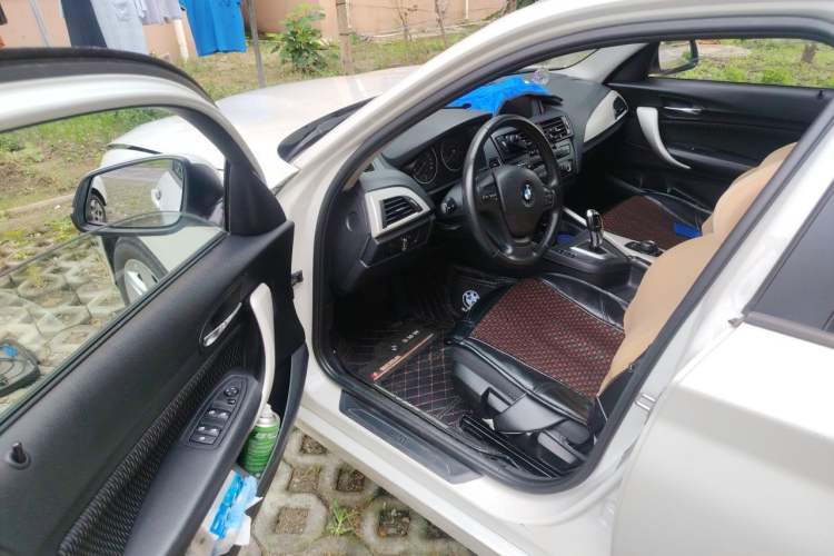 Used BMW 1 Series 2013 Revised 116i Leading Edition Driver Seat