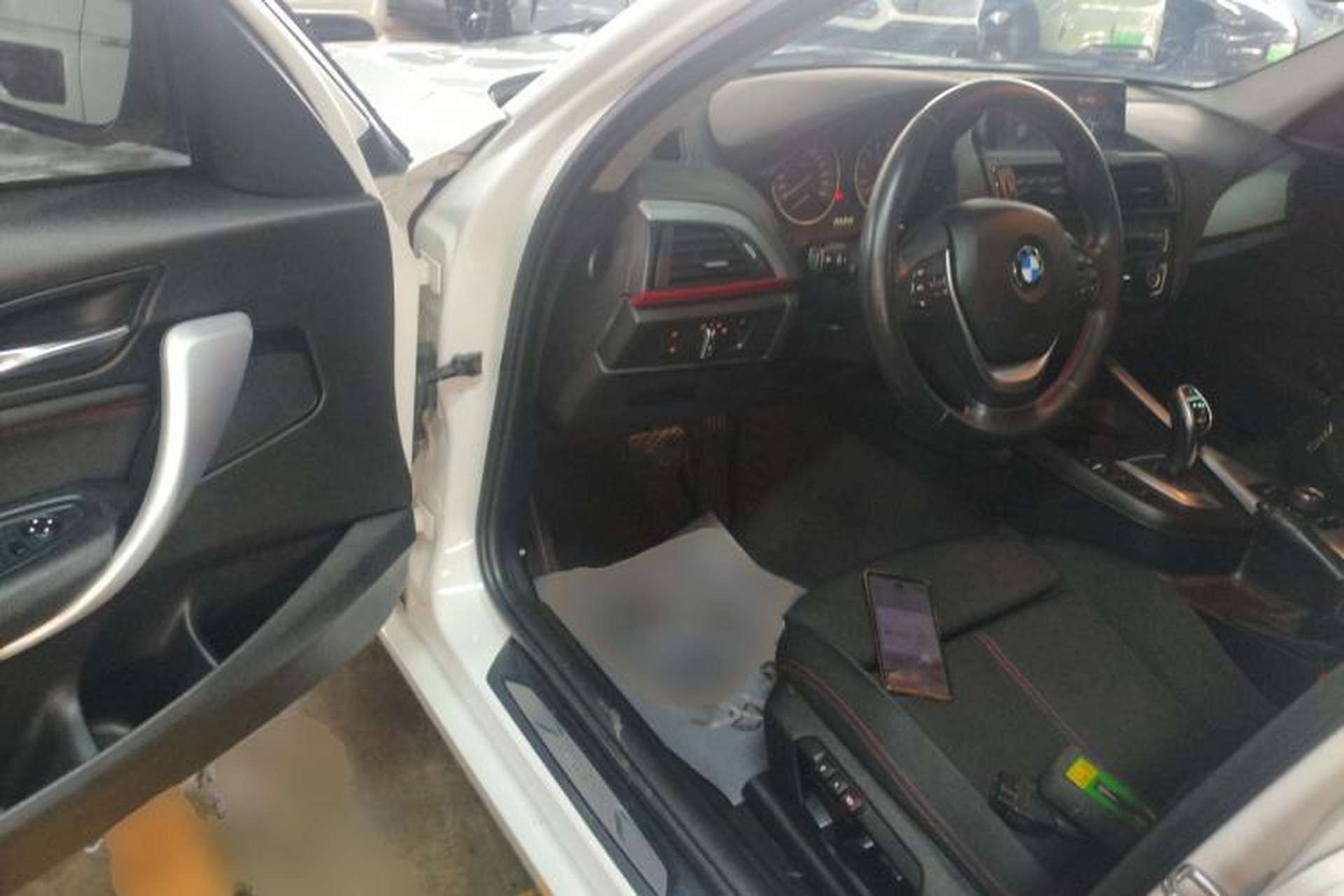 Used BMW 1 Series 2013 Revised 125i Sport Edition Driver Seat