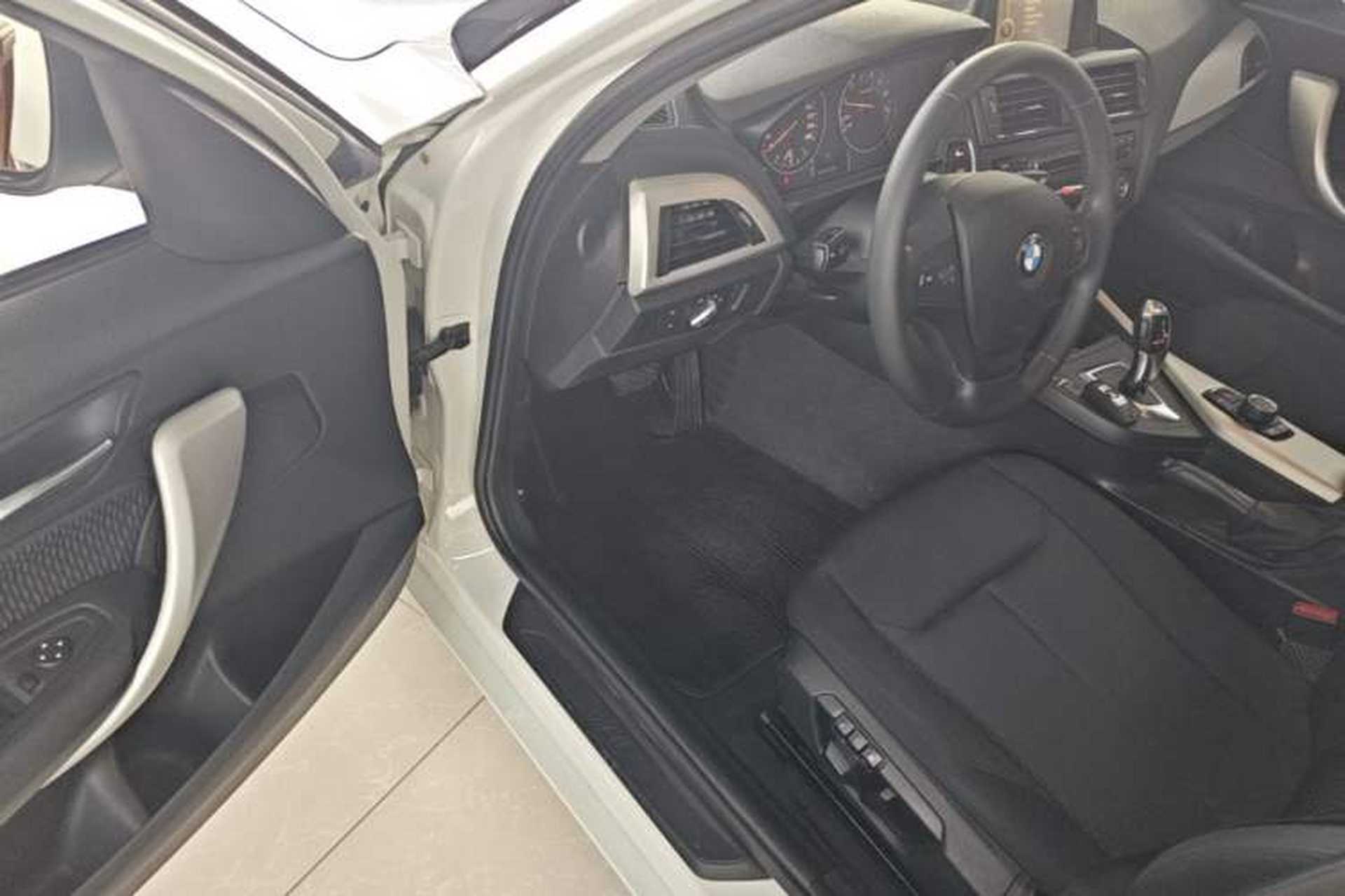 Used BMW 1 Series 2013 Facelifted 118i Leading Edition Driver Seat
