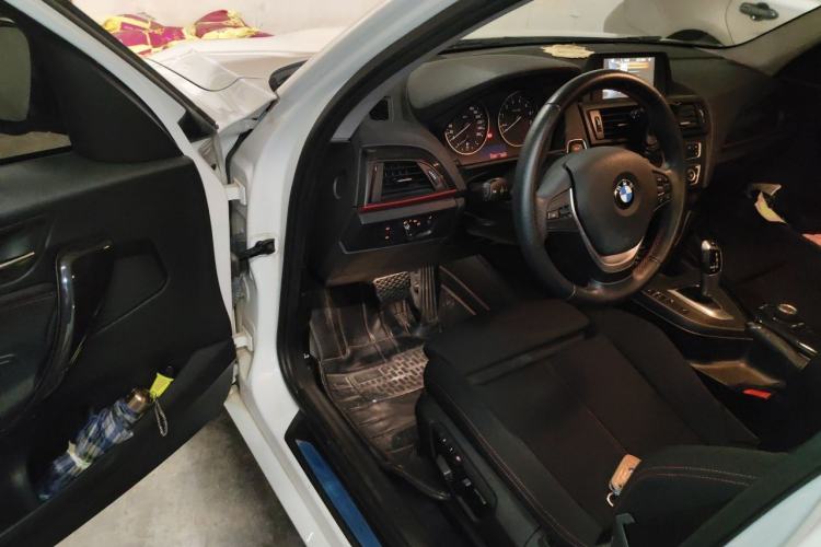 Used BMW 1 Series 2013 Revised 118i Sport Edition Driver Seat