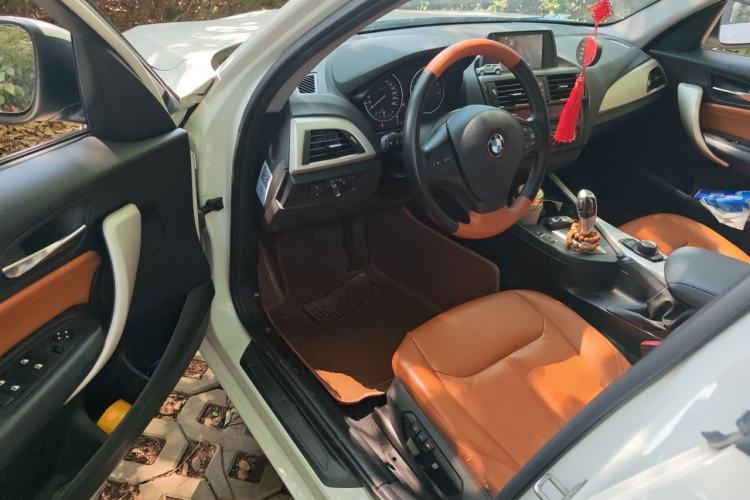 Used BMW 1 Series 2013 Facelifted 118i Leading Edition Driver Seat