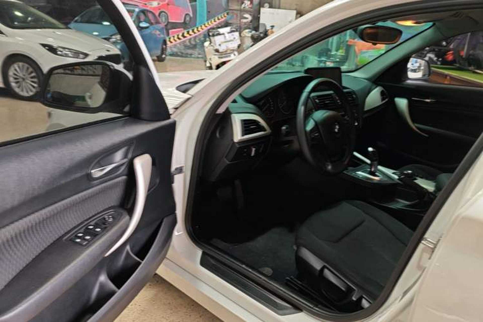 Used BMW 1 Series 2013 Revised 116i Leading Edition Driver Seat