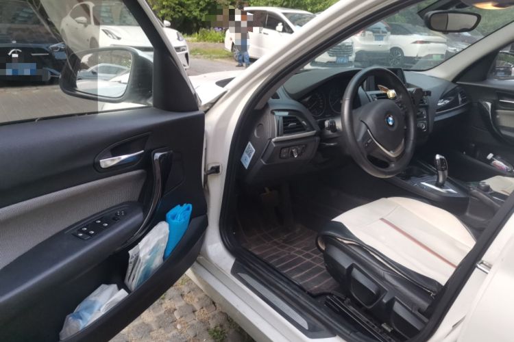 Used BMW 1 Series 2013 Revised 116i Urban Edition Driver Seat