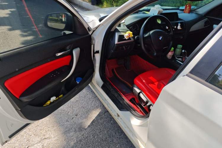 Used BMW 1 Series 2013 Revised 116i Leading Edition Driver Seat