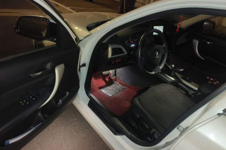 Used BMW 1 Series 2013 Revised 116i Leading Edition Driver Seat