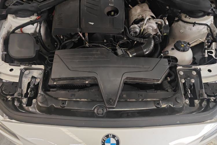Used BMW 1 Series 2013 Revised 116i Leading Edition Engine Bay