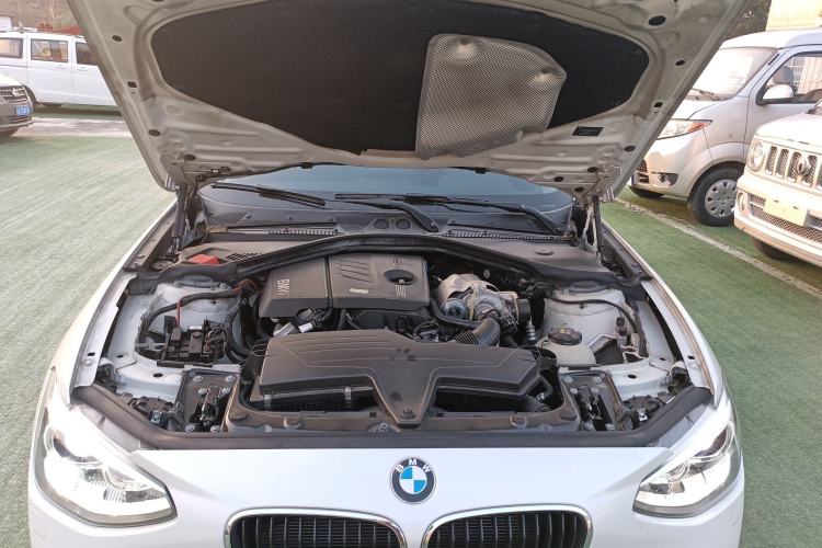 Used BMW 1 Series 2013 Facelifted 118i Leading Edition Engine Bay