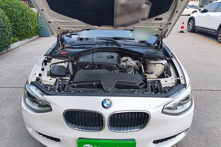 Used BMW 1 Series 2013 Facelifted 118i Leading Edition Engine Bay