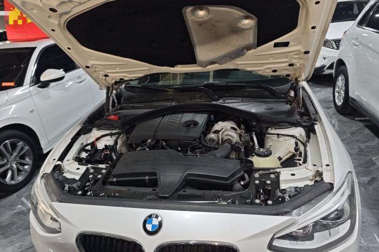 Used BMW 1 Series 2013 Facelifted 118i Leading Edition Engine Bay