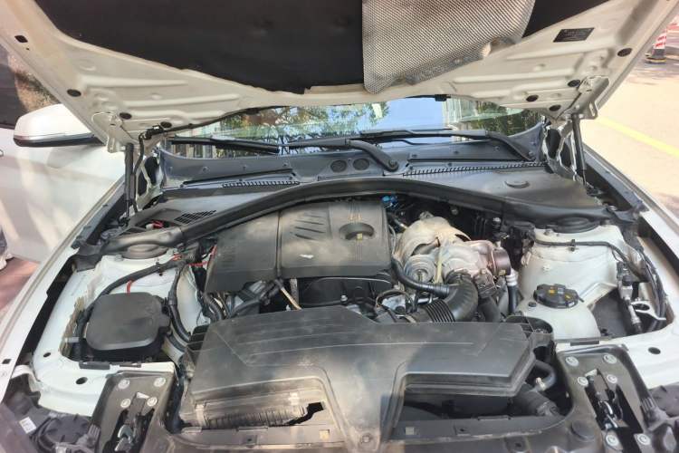 Used BMW 1 Series 2013 Revised 116i Leading Edition Engine Bay