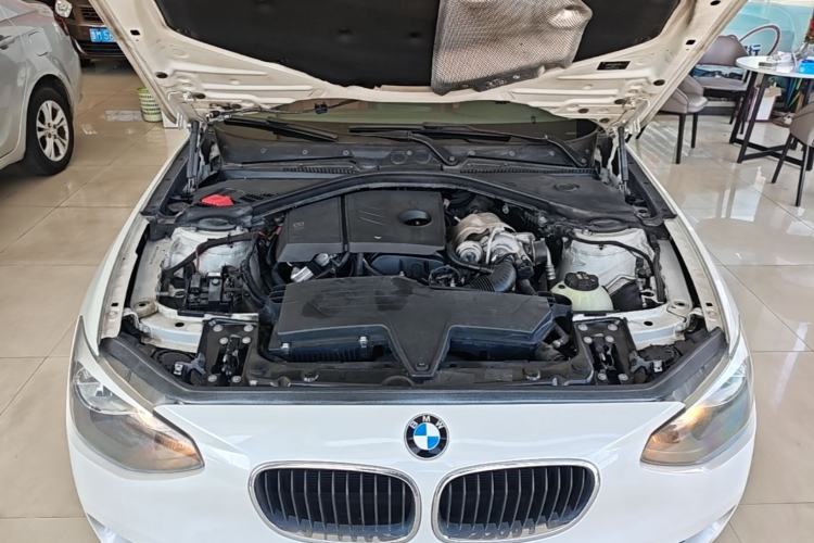 Used BMW 1 Series 2013 Revised 116i Leading Edition Engine Bay