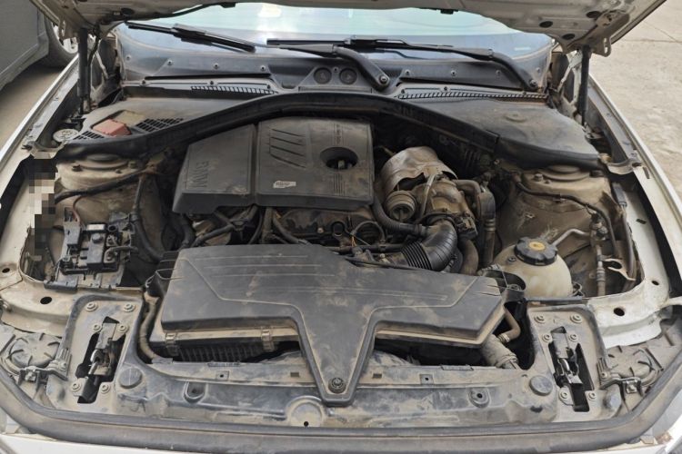 Used BMW 1 Series 2013 Revised 116i Leading Edition Engine Bay