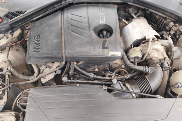 Used BMW 1 Series 2013 Revised 116i Urban Edition Engine Bay