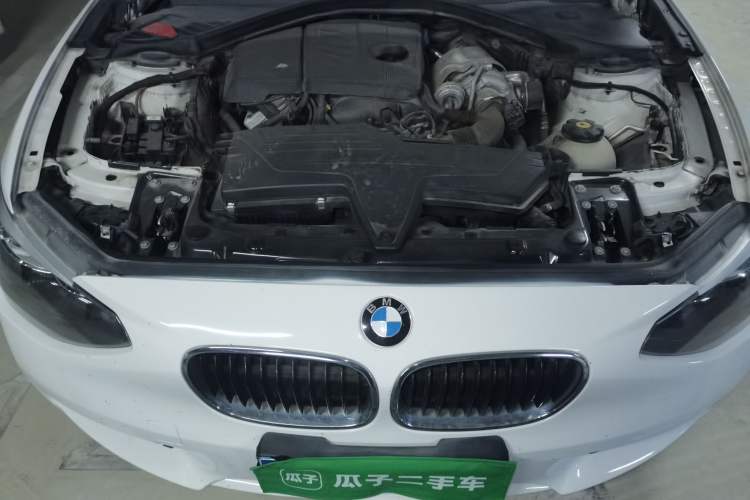 Used BMW 1 Series 2013 Revised 116i Leading Edition Engine Bay