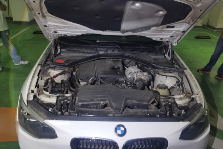 Used BMW 1 Series 2013 Revised 116i Leading Edition Engine Bay