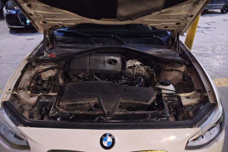 Used BMW 1 Series 2013 Facelifted 118i Leading Edition Engine Bay