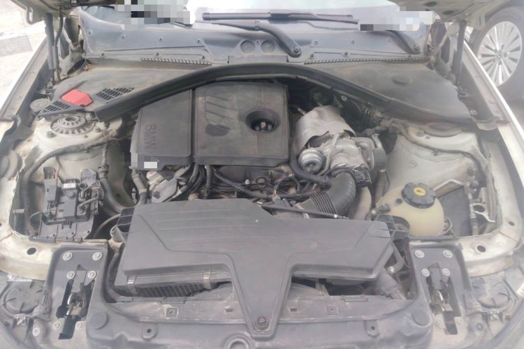 Used BMW 1 Series 2013 Revised 116i Urban Edition Engine Bay