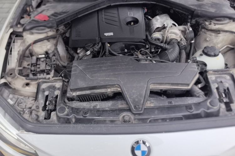 Used BMW 1 Series 2013 Revised 116i Urban Edition Engine Bay