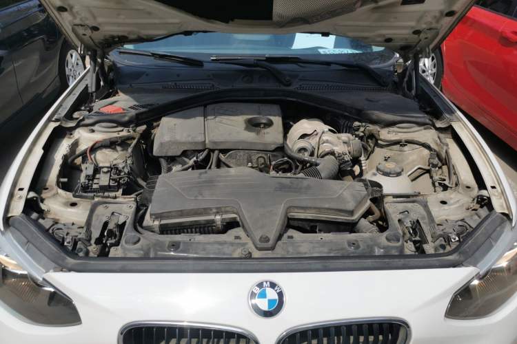 Used BMW 1 Series 2013 Revised 116i Leading Edition Engine Bay