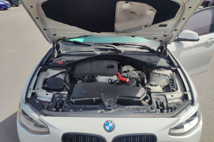 Used BMW 1 Series 2013 Revised 118i Sport Edition Engine Bay