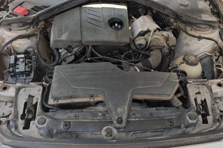 Used BMW 1 Series 2013 Facelifted 118i Leading Edition Engine Bay
