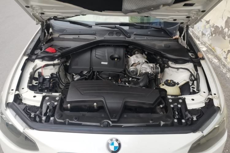 Used BMW 1 Series 2013 Revised 116i Leading Edition Engine Bay
