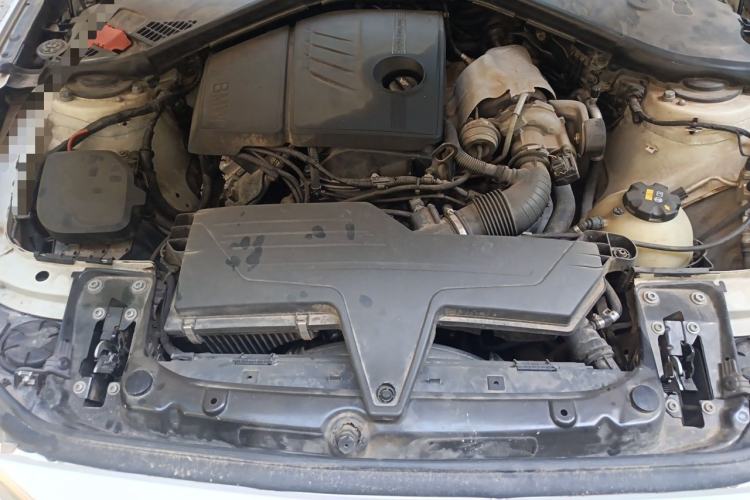 Used BMW 1 Series 2013 Facelifted 118i Leading Edition Engine Bay