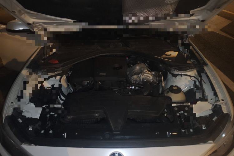 Used BMW 1 Series 2013 Revised 118i Sport Edition Engine Bay